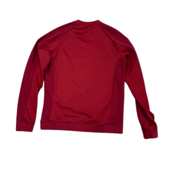 Armani Exchange Men’s Red Logo Sweatshirt Size M - Picture 5 of 7